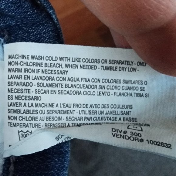 Gloria Vanderbilt Classic High Rise Tapered Jeans Size 14 Short - Picture 10 of 16